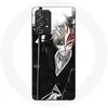 Image de Coque pour Samsung Galaxy A33 5G - MANIACASE - Bleach Ichigo Kurosaki - Silicone Souple - Noir - Mixte
