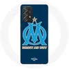 Image de Coque - maniacase - Samsung Galaxy A33 5G - OM logo bleu - Souple - Protection et décoration