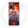 Image de Coque pour Xiaomi Redmi Note 10 Pro Stranger Things Affiche Saison 2