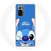 Image de Coque - Xiaomi - Redmi Note 10 Pro - Silicone - Souple - Stitch mignon - Bleu