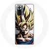 Image de Coque pour Xiaomi Redmi Note 10 Pro Sangoku Mur Dragon Ball Super