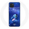 Image de Coque pour Samsung Galaxy A03 Stitch Ohana Citation