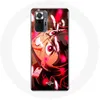 Image de Coque pour Xiaomi Redmi Note 10 Pro Tanjiro Demon Slayer Kimetsu no Yaiba en colère