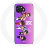 Image de Coque pour Samsung Galaxy A03 BTS TinyTAN Animation Affiche RM Jin Suga J-Hope Jimin Jungkook Et V Mic Drop Danse