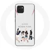 Image de Coque pour Samsung Galaxy A03 BLACKPINK Born Pink Affiche Le nouvel album 2022