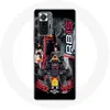 Image de Coque pour Xiaomi Redmi Note 10 Pro Formule 1 Max Verstappen Pilote F1 Red Bull 15