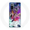 Image de Coque pour Xiaomi Redmi Note 10 Pro Les Chevaliers du Zodiaque Anime Culte Saint Seiya Anime