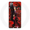 Image de Coque pour Samsung Galaxy S20 FE Itachi Uchiwa Naruto Anime
