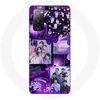 Image de Coque pour Samsung Galaxy S20 FE BTS Concept Photo Violet I Purple You