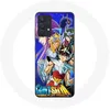 Image de Coque pour Samsung Galaxy A13 5G Les Chevaliers du Zodiaque Anime Culte Saint Seiya Manga