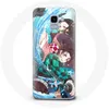Image de Coque pour Samsung Galaxy A6 2018 Tanjiro et Nezuko Demon Slayer Kimetsu no Yaiba Anime