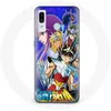 Image de Coque pour Samsung Galaxy A40 Les Chevaliers du Zodiaque Anime Culte Saint Seiya Manga