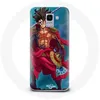 Image de Coque pour Samsung Galaxy A8 2018 Luffy Gear 5 One Piece Anime