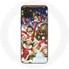 Image de Coque pour Samsung Galaxy A03 One Piece Christmas Day Anime Manga
