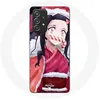 Image de Coque - Maniacase - Samsung Galaxy A52 - Anime Demon Slayer - Souple - Noir