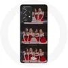 Image de Coque pour Samsung Galaxy A52 BLACKPINK Cadeau de Noël Chanson Last Christmas