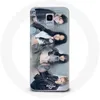 Image de Coque pour Samsung Galaxy A8 2018 Blackpink Teaser Born Pink Single Shut Down Affiche Members