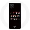 Image de Coque de Protection - Stranger Things - Samsung Galaxy A12 - Noir - Plastique - Mixte