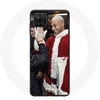 Image de Coque pour Samsung Galaxy A12 Mbappé Foot Joyeux noël