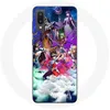 Image de Coque pour Samsung Galaxy A02 Les Chevaliers du Zodiaque Anime Culte Saint Seiya Anime
