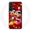 Image de Coque - Maniacase - Samsung Galaxy S21 FE - Mickey Mouse - Souple - Protection et décoration