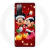 Image de Coque - maniacase - Samsung Galaxy S20 FE - Mickey Mouse - Souple - Noir