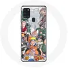 Image de Coque pour Samsung Galaxy A21s Naruto Christmas Day Anime Manga
