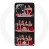Image de Coque pour Xiaomi Mi 11 Lite BLACKPINK Cadeau de Noël Chanson Last Christmas