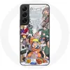 Image de Coque pour Samsung Galaxy S22 Naruto Christmas Day Anime Manga