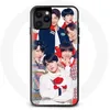 Image de Coque de protection - BTS - Iphone 11 Pro Max - Souple - Noir - Cadeau de Noël 2023