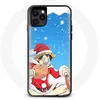 Image de Coque de protection - Maniacase - Iphone 12 Mini - Anime One Piece Luffy - Design unique - Souple