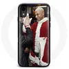 Image de Coque - Maniacase - Iphone X - Noir - Souple - Foot Joyeux Noël
