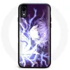 Image de Coque - Maniacase - Iphone XR - Killua Zoldyck - Souple - Manga Anime - Noir