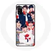 Image de Coque pour Samsung Galaxy S20 BTS Affiche Memebers Cadeau de Noël 2023