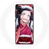Image de Coque de Protection - Maniacase - Samsung Galaxy S20 - Anime Demon Slayer - Souple - Noir