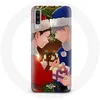 Image de Coque - maniacase - Samsung Galaxy A50 - Noir - Souple - Hunter x Hunter
