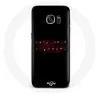 Image de Coque pour Samsung Galaxy S6 Stranger Things Affiche Logo Joyeux noël