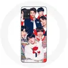 Image de Coque pour Samsung Galaxy A51 5G BTS Affiche Memebers Cadeau de Noël 2023