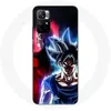 Image de Coque - Dragon Ball Z - Redmi Note 11 5G - Souple - Noir - Mixte