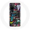 Image de Coque - Nike - Xiaomi Redmi Note 11s 5G - Multicolore - Souple - Fashion