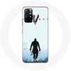 Image de Coque pour Xiaomi Redmi Note 11s 5G - MANIACASE - Vikings Saison 6 - Souple - Blanc - Ragnar Lothbrok