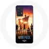 Image de Coque - One Piece - Samsung Galaxy A32 4G - Souple - Blanc - Motif Equipages Saison 1