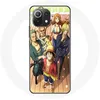 Image de Coque pour Xiaomi Mi 11 Lite - One Piece - Luffy - Souple - Manga Anime - Blanc
