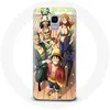 Image de Coque - One Piece - Samsung Galaxy J6 2018 - Souple - Manga - Blanc