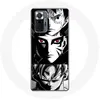 Image de Coque pour smartphone - Xiaomi - Redmi Note 10 Pro - Anime manga - Noir et blanc - Souple