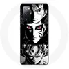 Image de Coque - Maniacase - Samsung Galaxy S20 FE - Noir et blanc - Anime manga - Souple