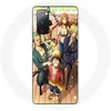 Image de Coque - Maniacase - Samsung Galaxy S20 FE - One Piece Luffy - Souple - Manga Anime
