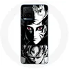 Image de Coque - Maniacase - Vivo Y21s/Y21 2021 - Noir et blanc - Anime manga - Souple