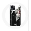 Image de Coque pour Iphone 14 - Maniacase - Bleach manga Ichigo Kurosaki - Souple - Noir - Mixte