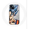 Image de Coque - Maniacase - Iphone 14 - Anime Dragon Ball Goku - Souple - Noir/Bleu
